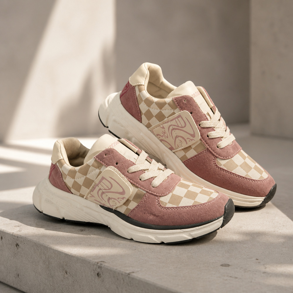 NWOB Girls Lace-Up Sneakers Size EU36 US  Girls 4Y-4.5Y Women 5-5.5
